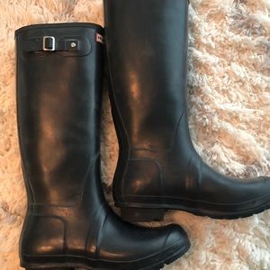 Tall Hunter Boots